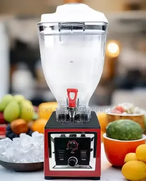 Commercial Heavy-Duty Dispenser Blender / Juice Extractor.