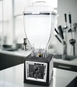 Commercial Heavy-Duty Dispenser Blender / Juice Extractor.