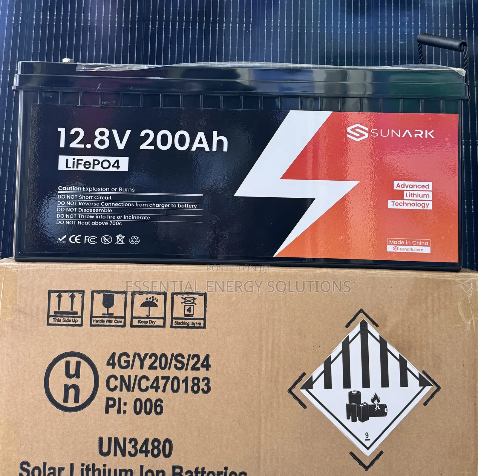 200ah 12v Lithium Phosphate Battery