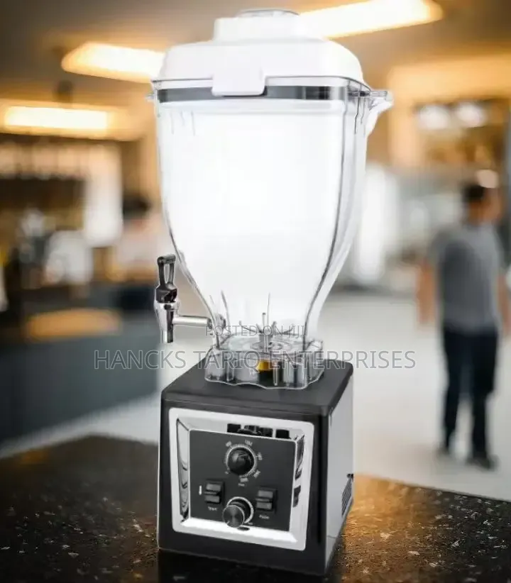 Commercial Heavy-Duty Dispenser Blender / Juice Extractor.