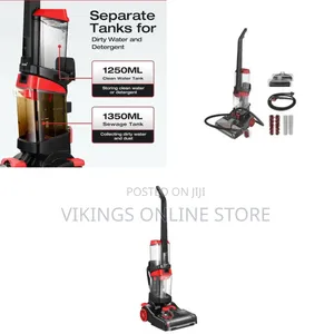 Power Force Compact Bagless High Power 800W Upright Steam Vacuum