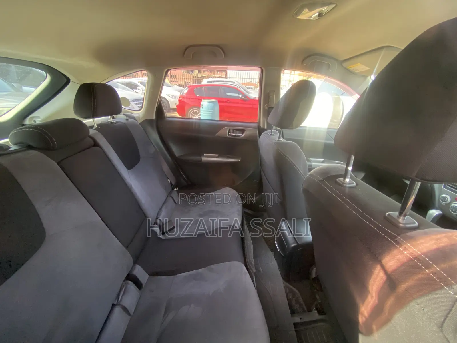 Subaru Impreza 2010 White