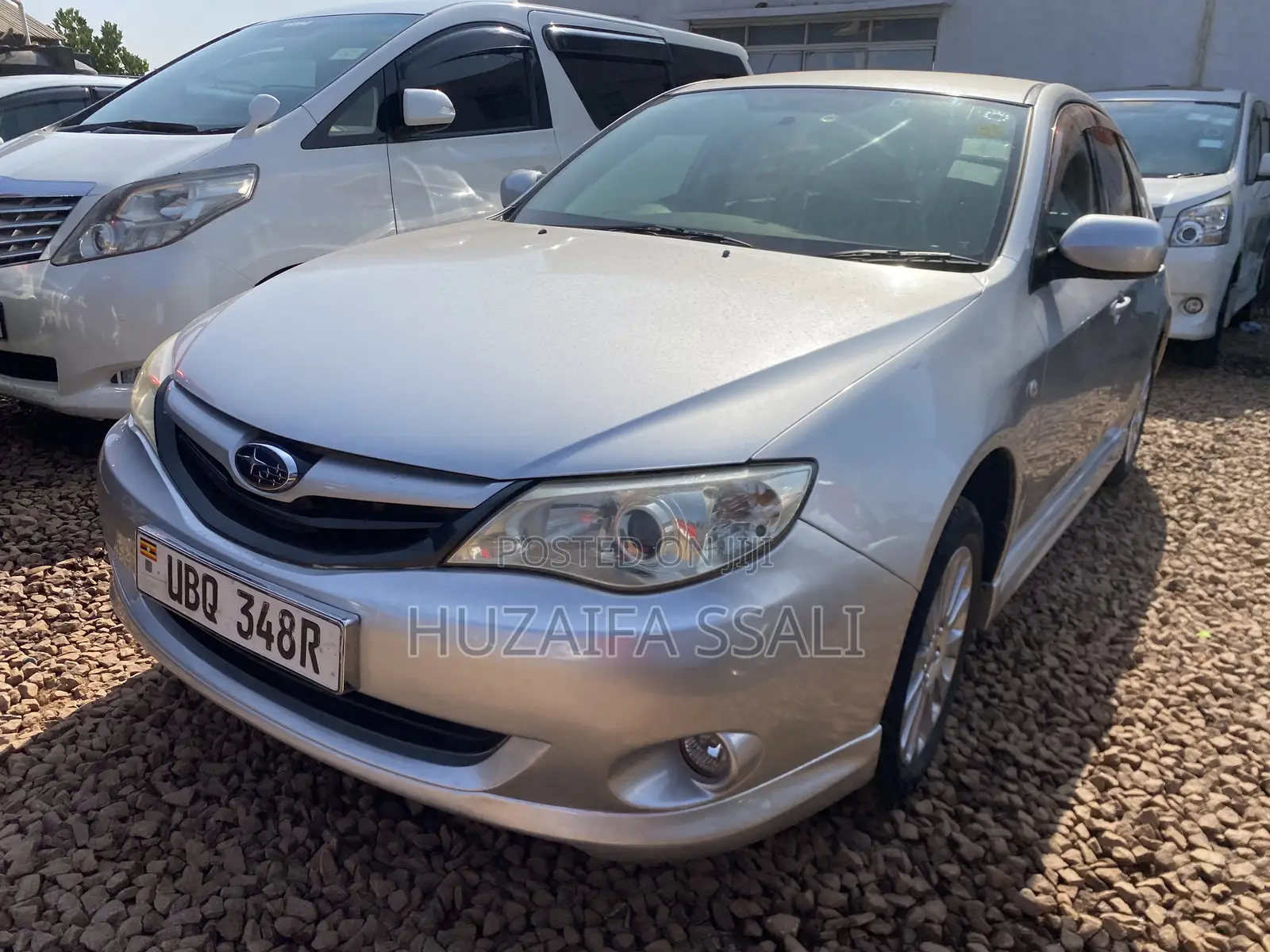 Subaru Impreza 2010 White