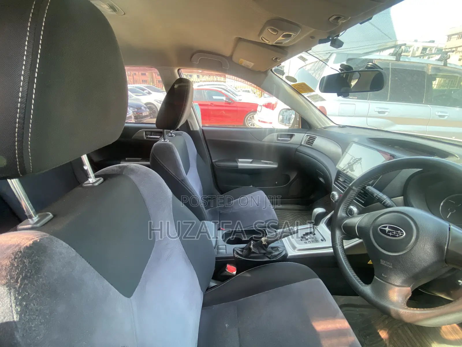 Subaru Impreza 2010 White