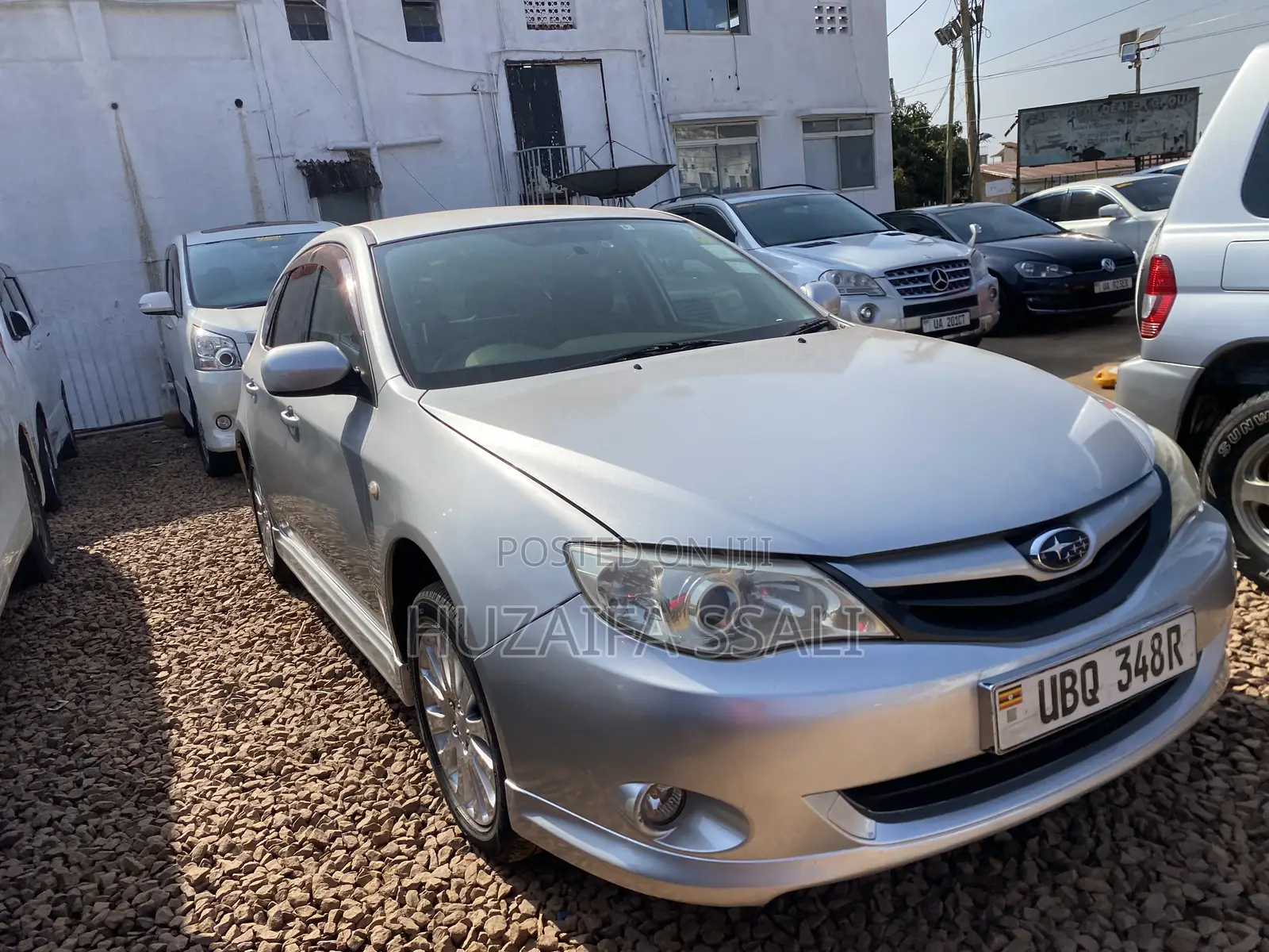 Subaru Impreza 2010 White
