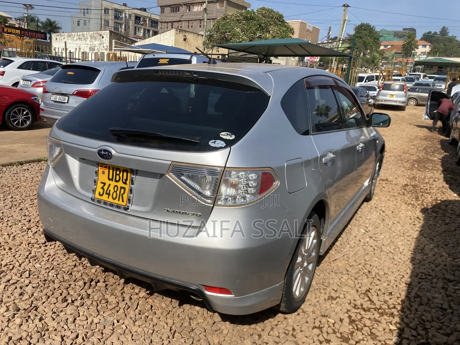 Subaru Impreza 2010 White