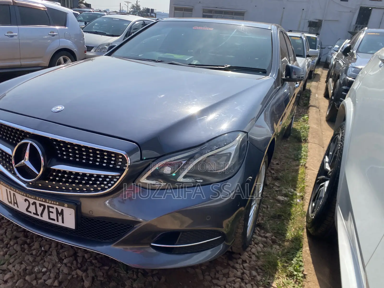 Mercedes-Benz C200 2009 Blue