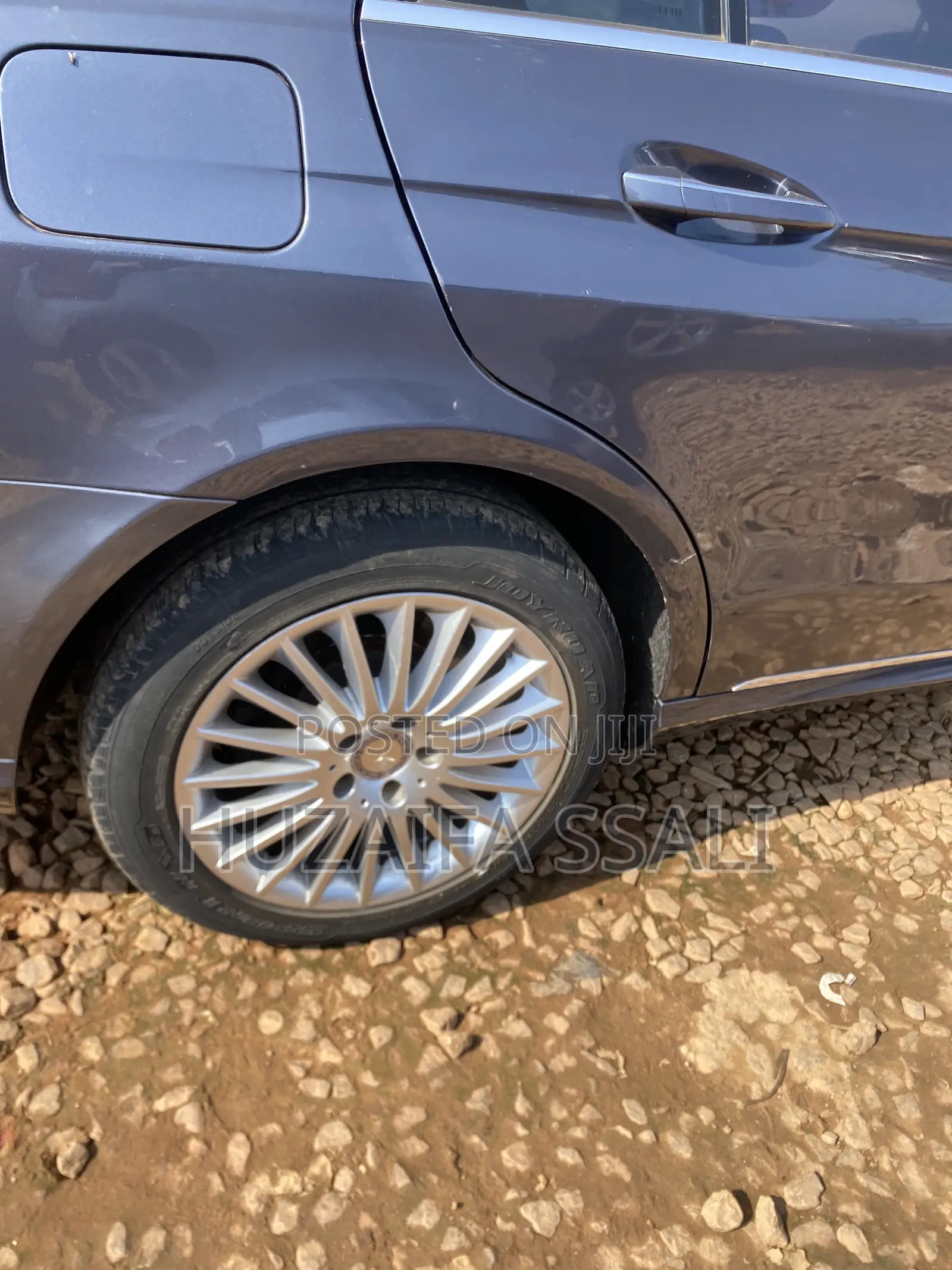 Mercedes-Benz C200 2009 Blue