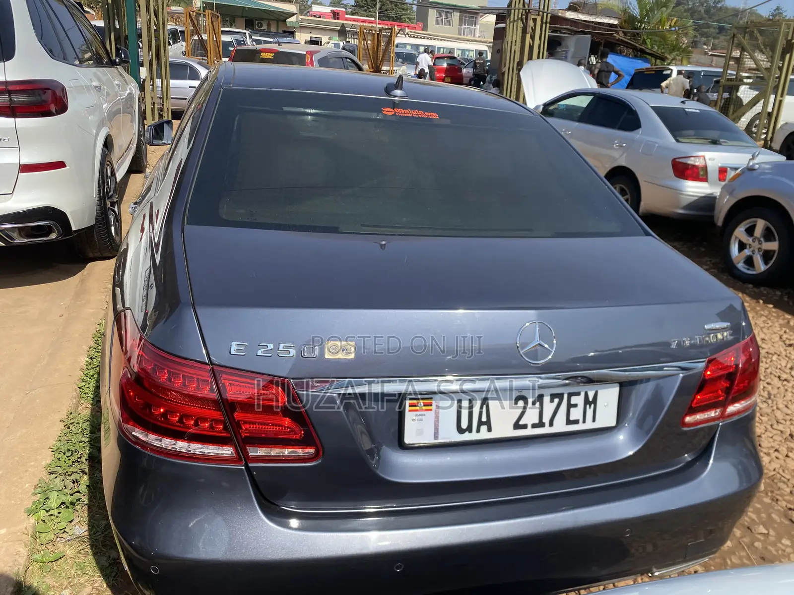 Mercedes-Benz C200 2009 Blue