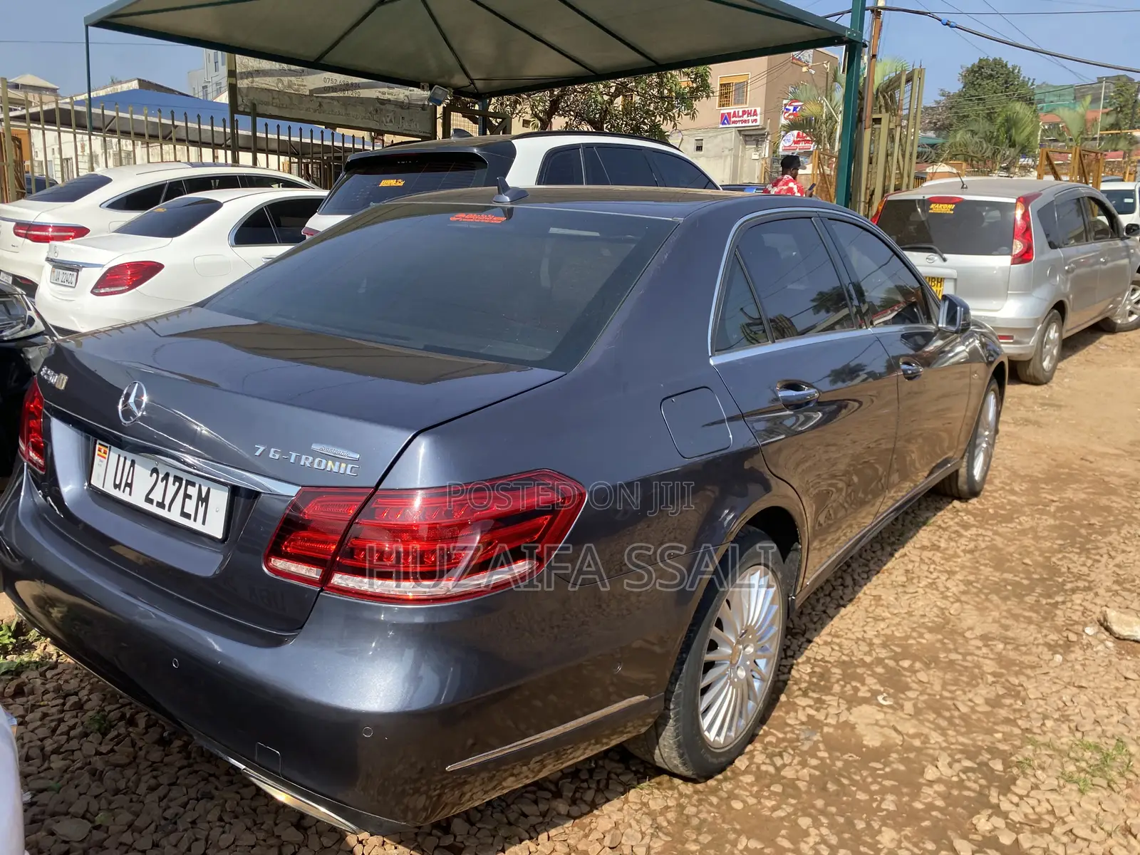 Mercedes-Benz C200 2009 Blue
