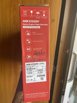 Hikvision Hybrid Digital Video Recorder (DVR)