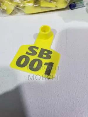 Customised Cattle Ear Tags – Durable Animal Identification