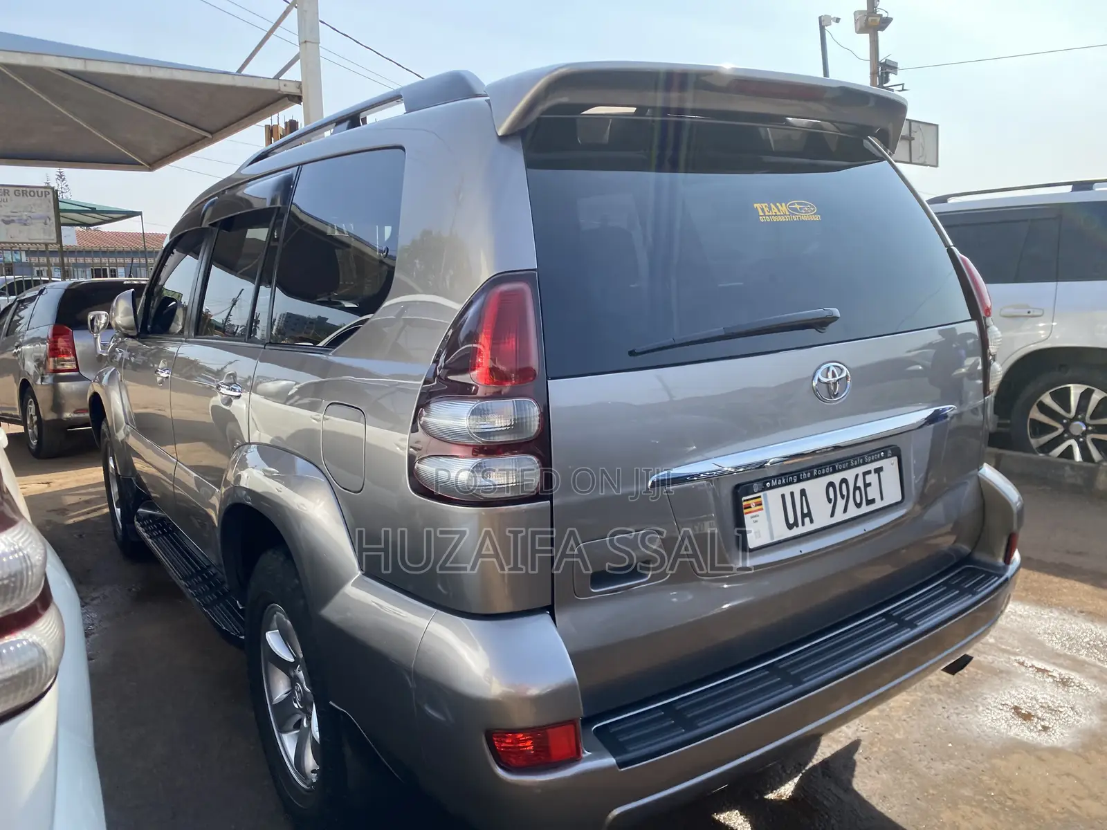 Toyota Land Cruiser Prado 2018 Gray