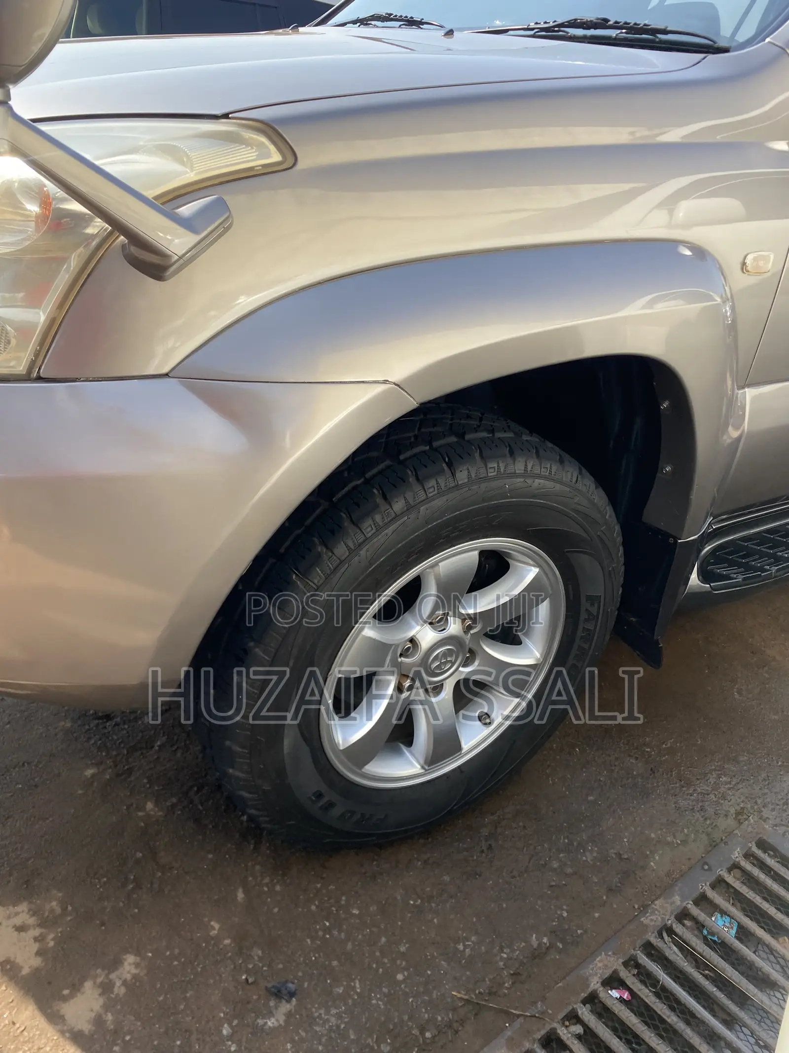 Toyota Land Cruiser Prado 2018 Gray