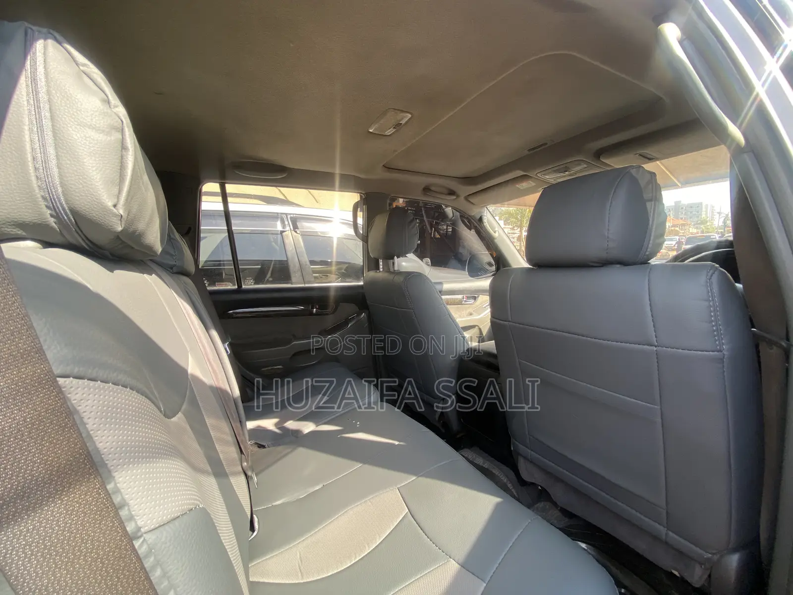 Toyota Land Cruiser Prado 2018 Gray