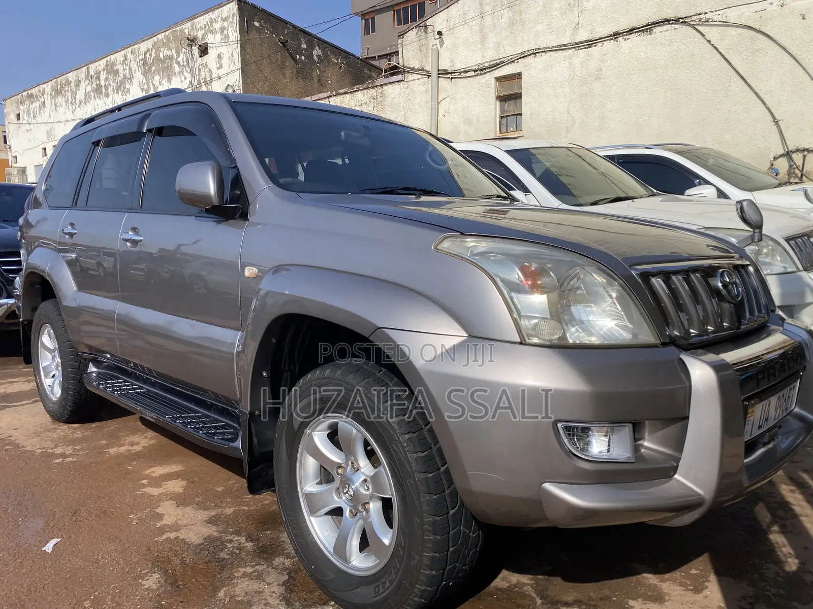 Toyota Land Cruiser Prado 2018 Gray