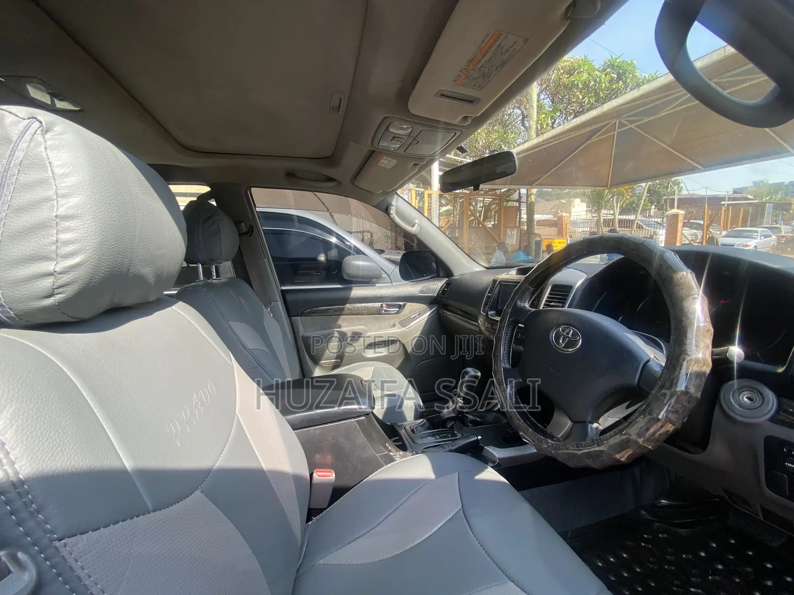 Toyota Land Cruiser Prado 2018 Gray
