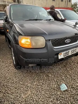 Ford Escape 2005 Black