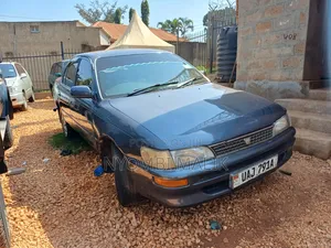 Toyota Corolla 1997 Gray