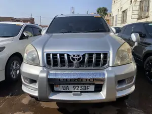Toyota Land Cruiser Prado 2017 Silver