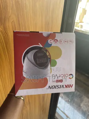 Hikvision ColorVu Turret Camera