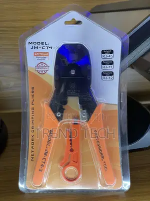 Professional Network Crimping Pliers