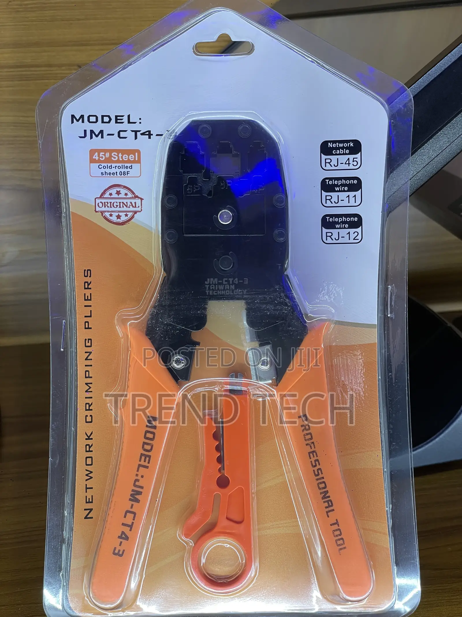 Professional Network Crimping Pliers