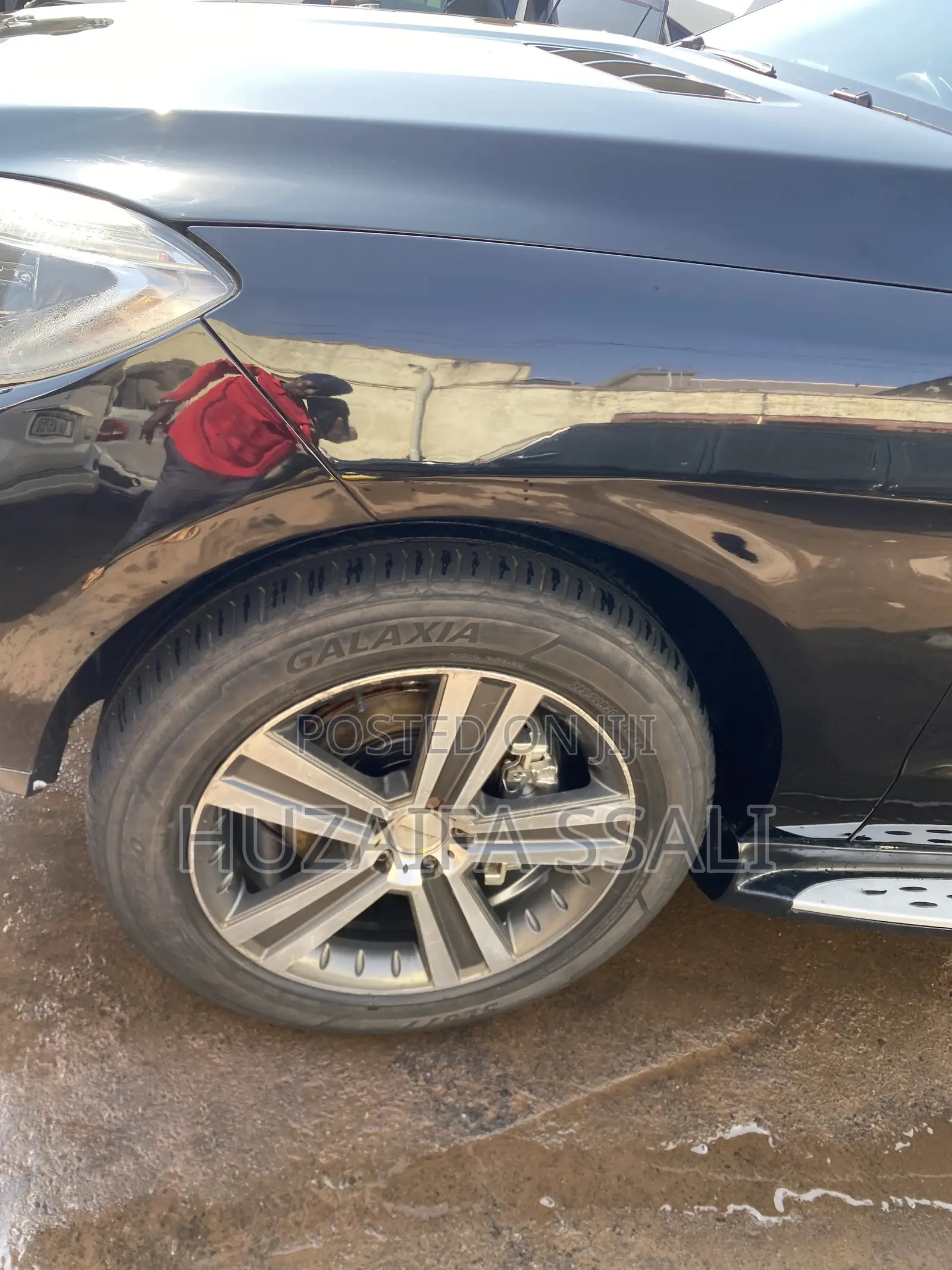 Mercedes-Benz M Class 2015 Black