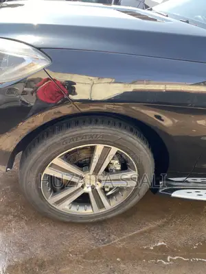 Mercedes-Benz M Class 2015 Black