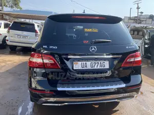 Mercedes-Benz M Class 2015 Black