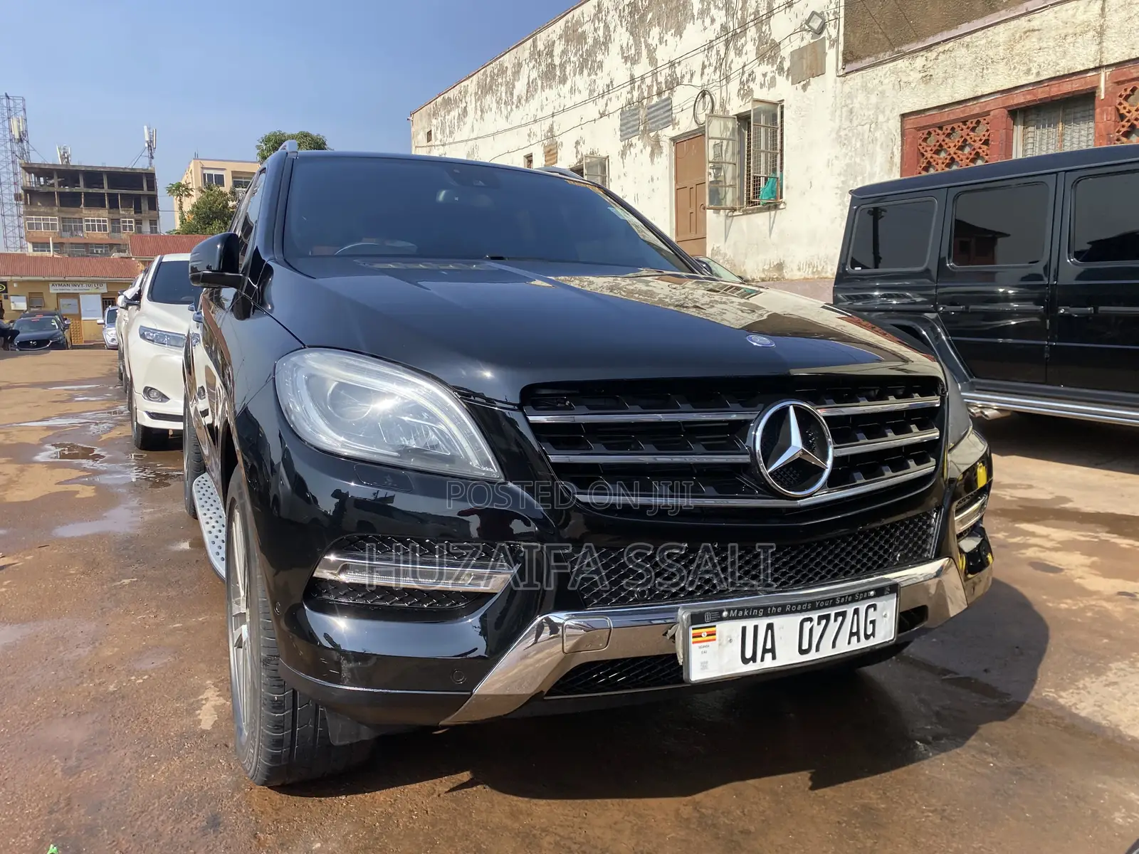 Mercedes-Benz M Class 2015 Black