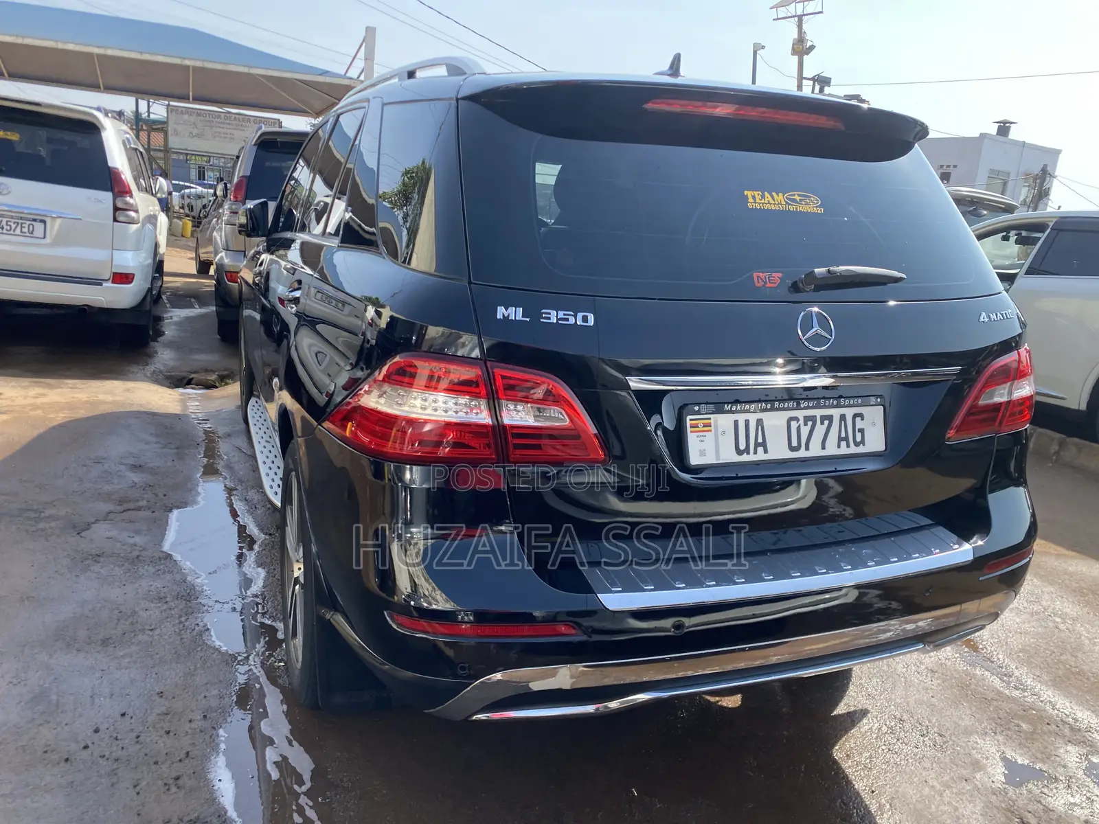 Mercedes-Benz M Class 2015 Black