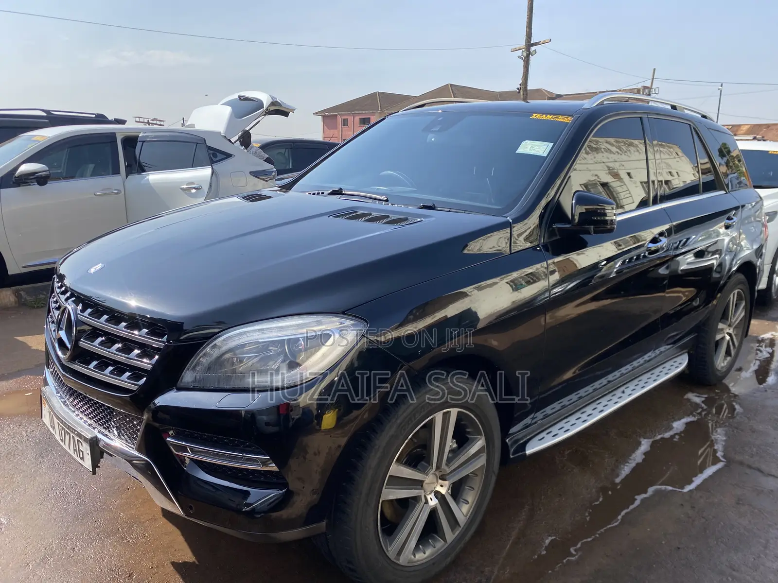 Mercedes-Benz M Class 2015 Black