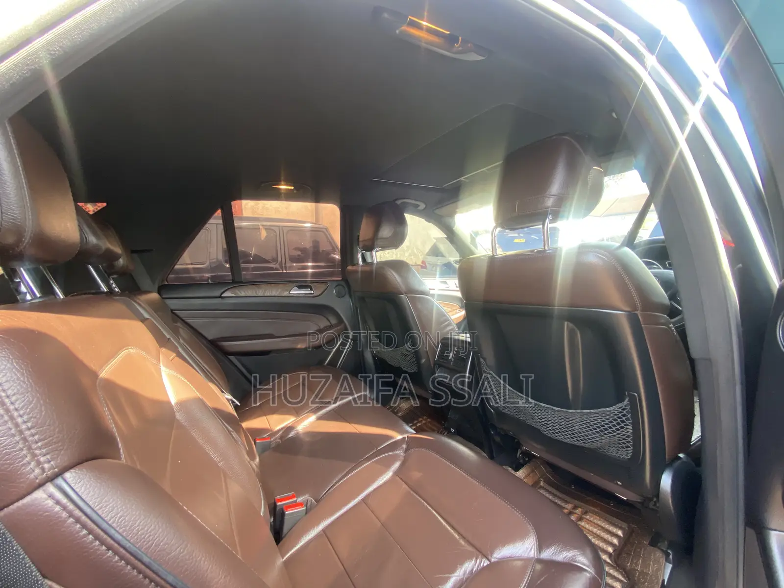 Mercedes-Benz M Class 2015 Black
