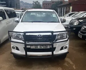 Toyota Hilux 2.5 D-4D SRX 2010 White