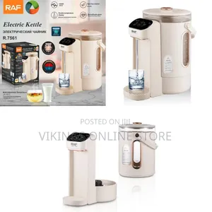 RAF 800W 3L Smart Electric Kettle Multi-Temperature Portable Mini