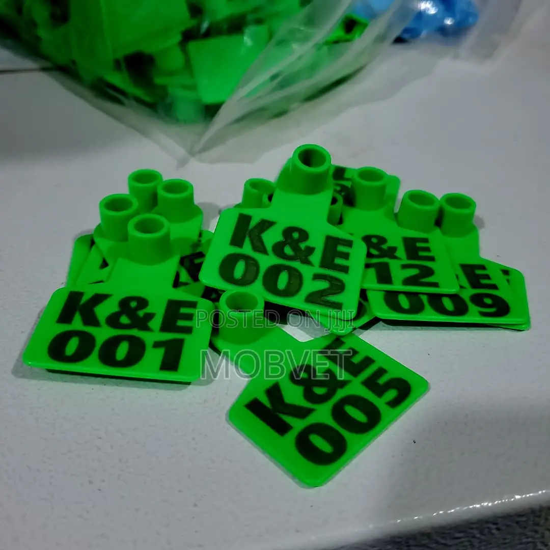 Quality Customized Eartags for Cattle