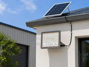 500W Solar Flood Light – Waterproof Security Light