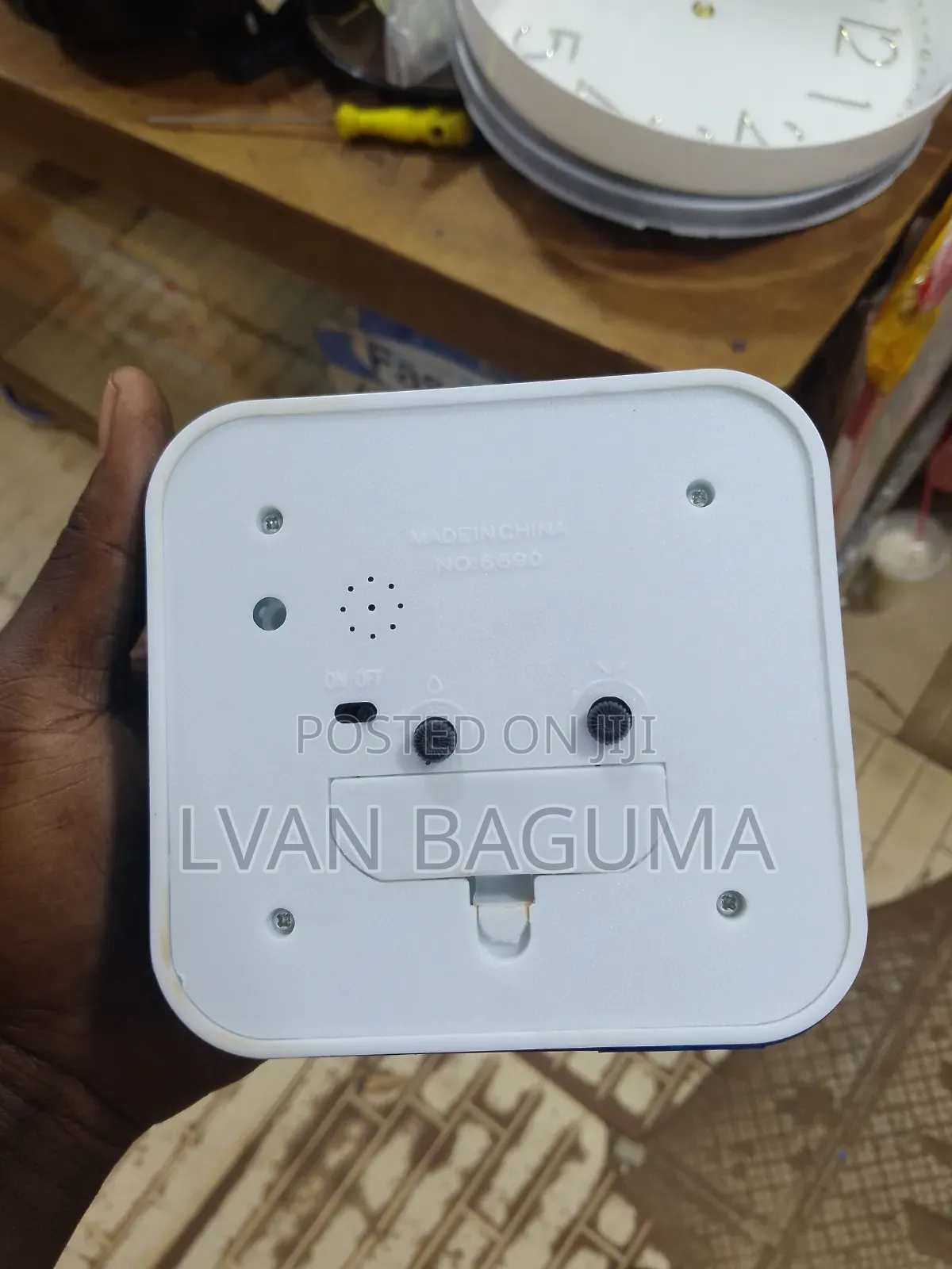 Alarm Clock - Mini Size