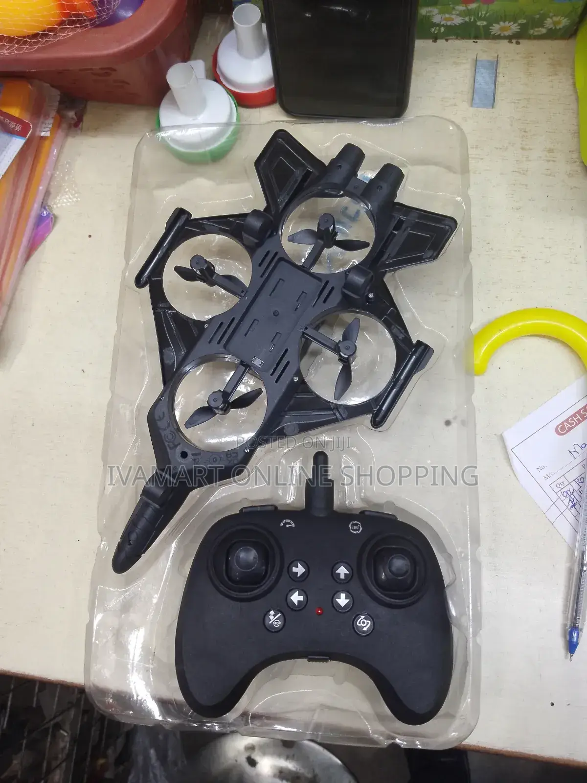 Flying Remote Control Fighter Jet Plane / Drone Toy for Kids