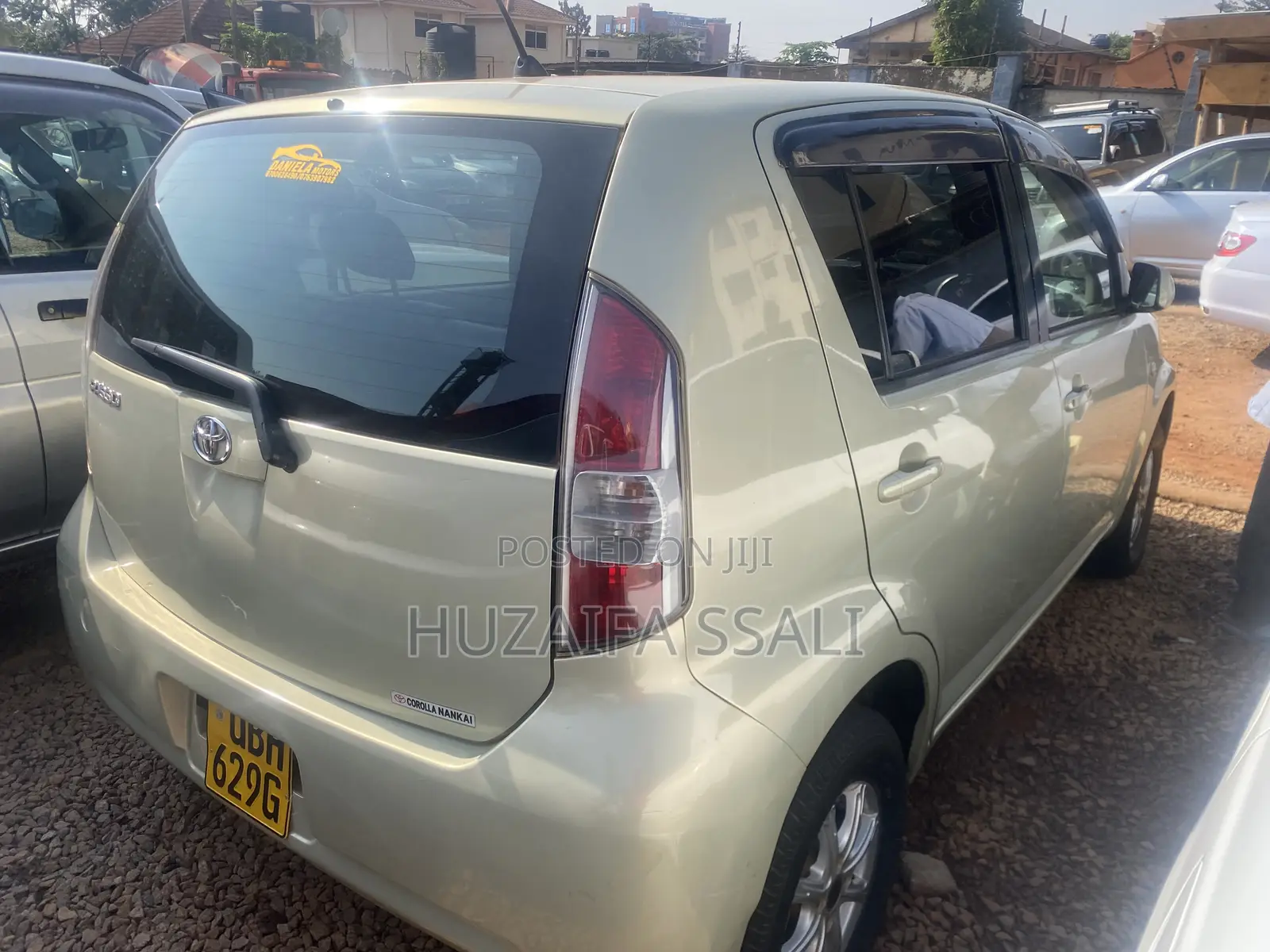 Toyota Passo 2008 Ivory