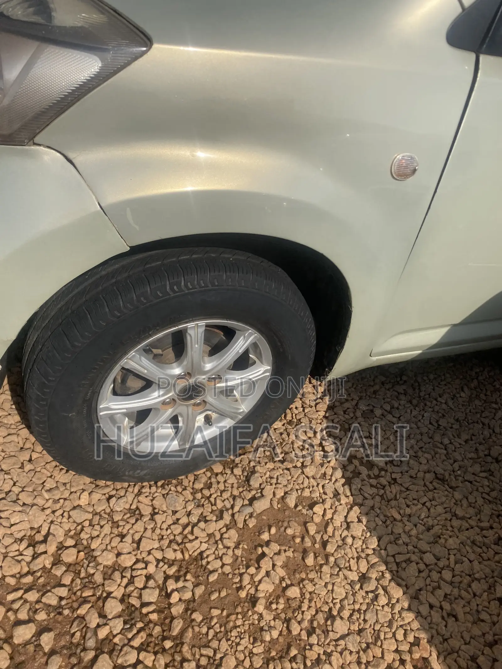 Toyota Passo 2008 Ivory