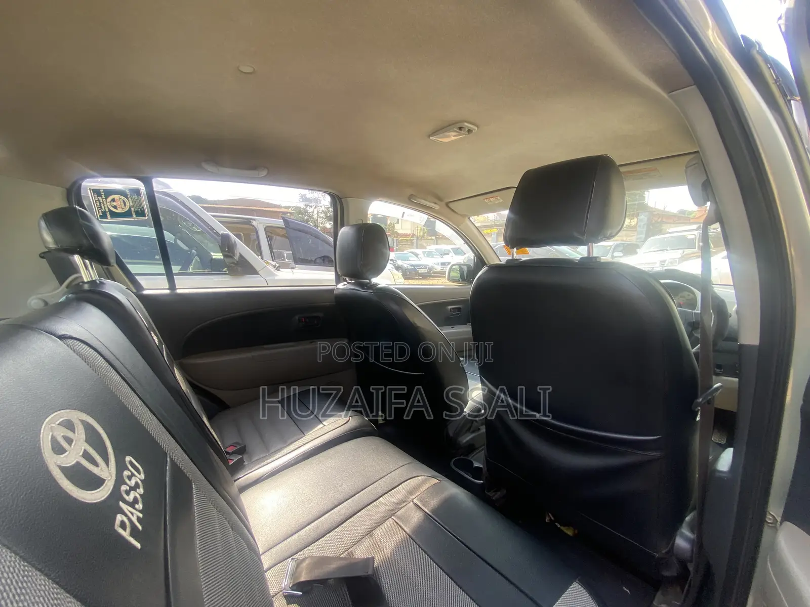 Toyota Passo 2008 Ivory