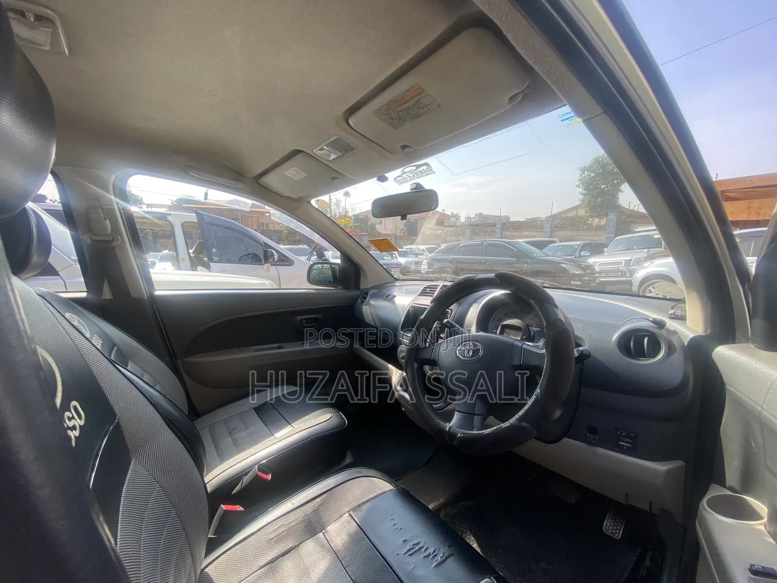 Toyota Passo 2008 Ivory