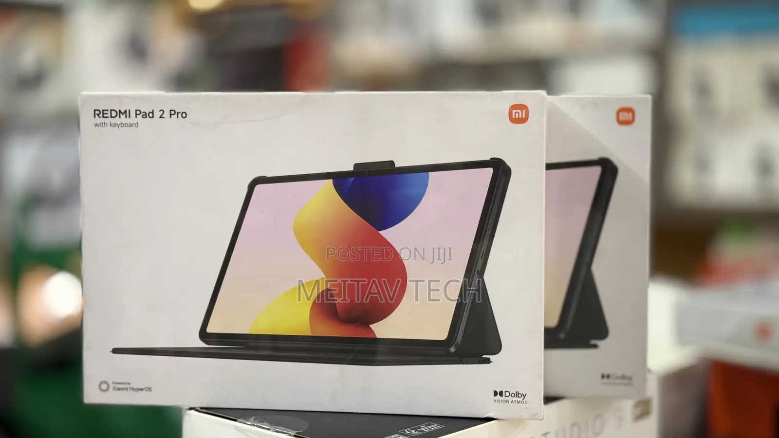 New Xiaomi Redmi Pad 2 Pro 256 GB Black