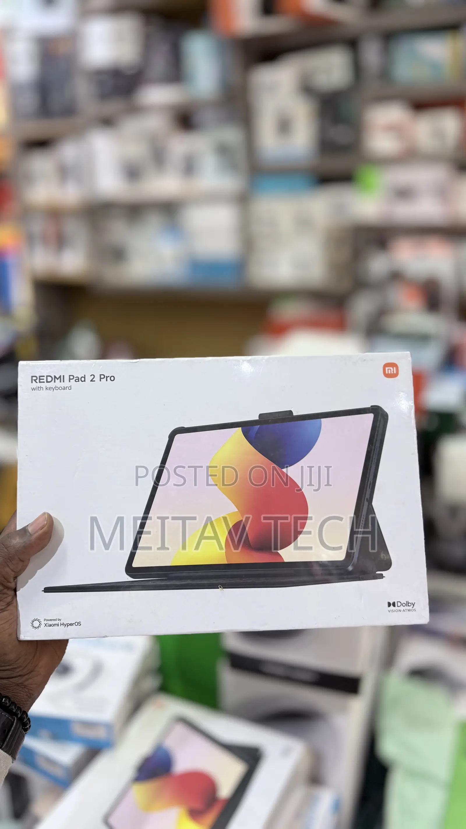 New Xiaomi Redmi Pad 2 Pro 256 GB Black