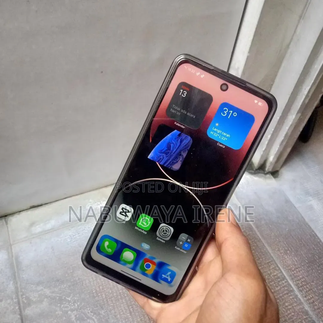 New Infinix Hot 40 Pro 256 GB Black