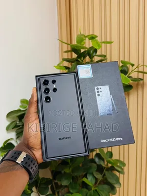 New Samsung Galaxy S23 Ultra 256 GB Black