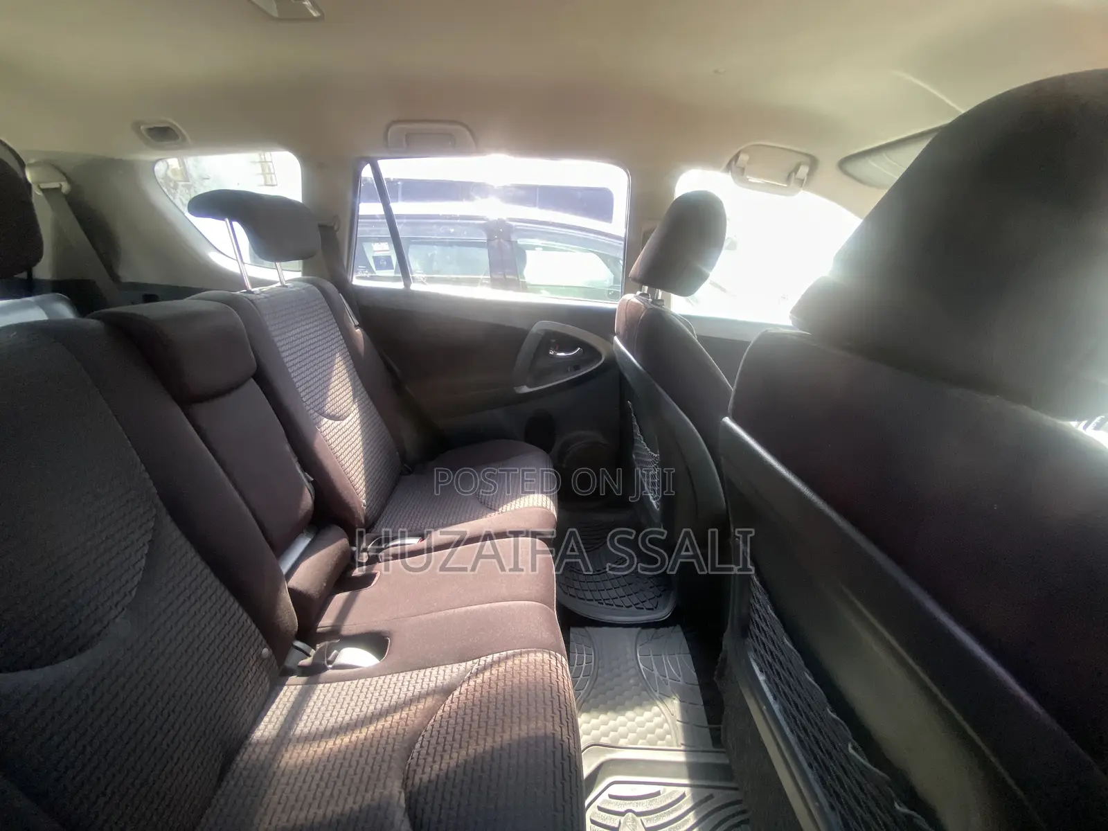 Toyota Vanguard 2009 Silver