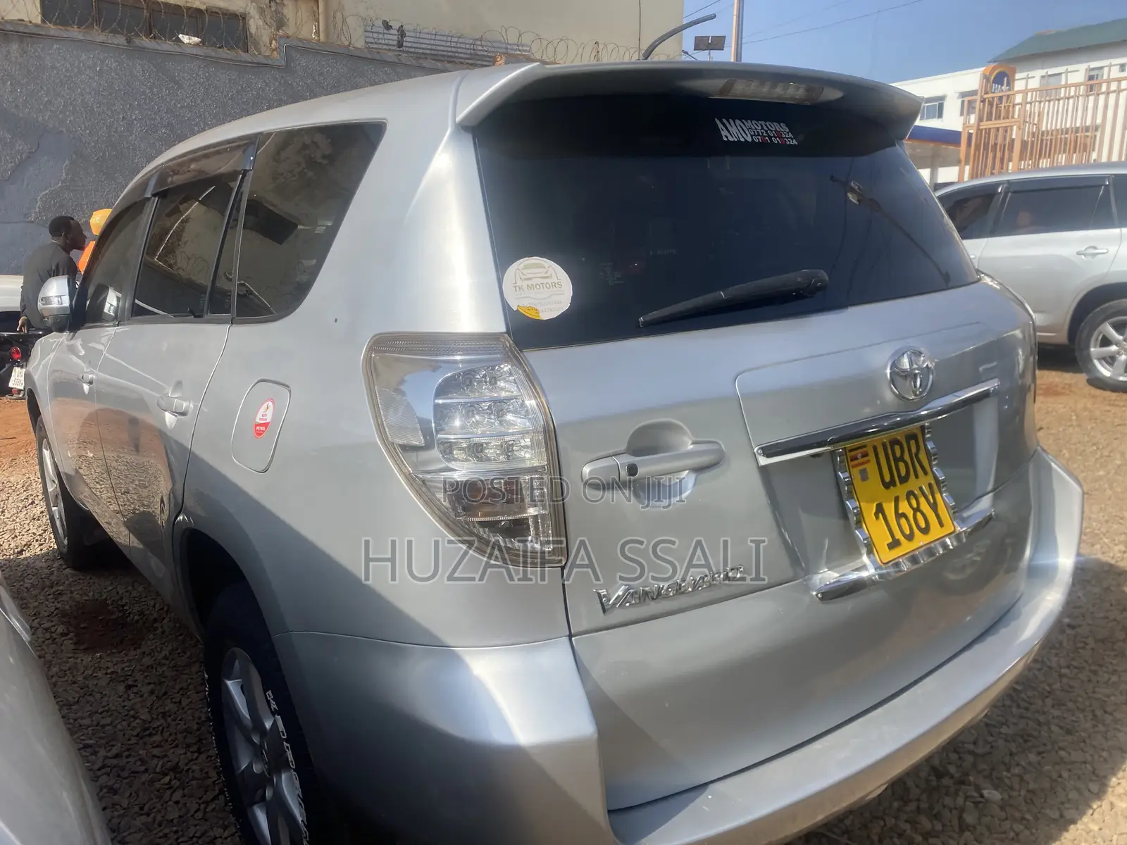 Toyota Vanguard 2009 Silver